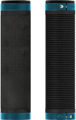 Brooks England Cambium Comfort Handlebar Grips - Black - Octane - 130mm/130mm, Black - Octane